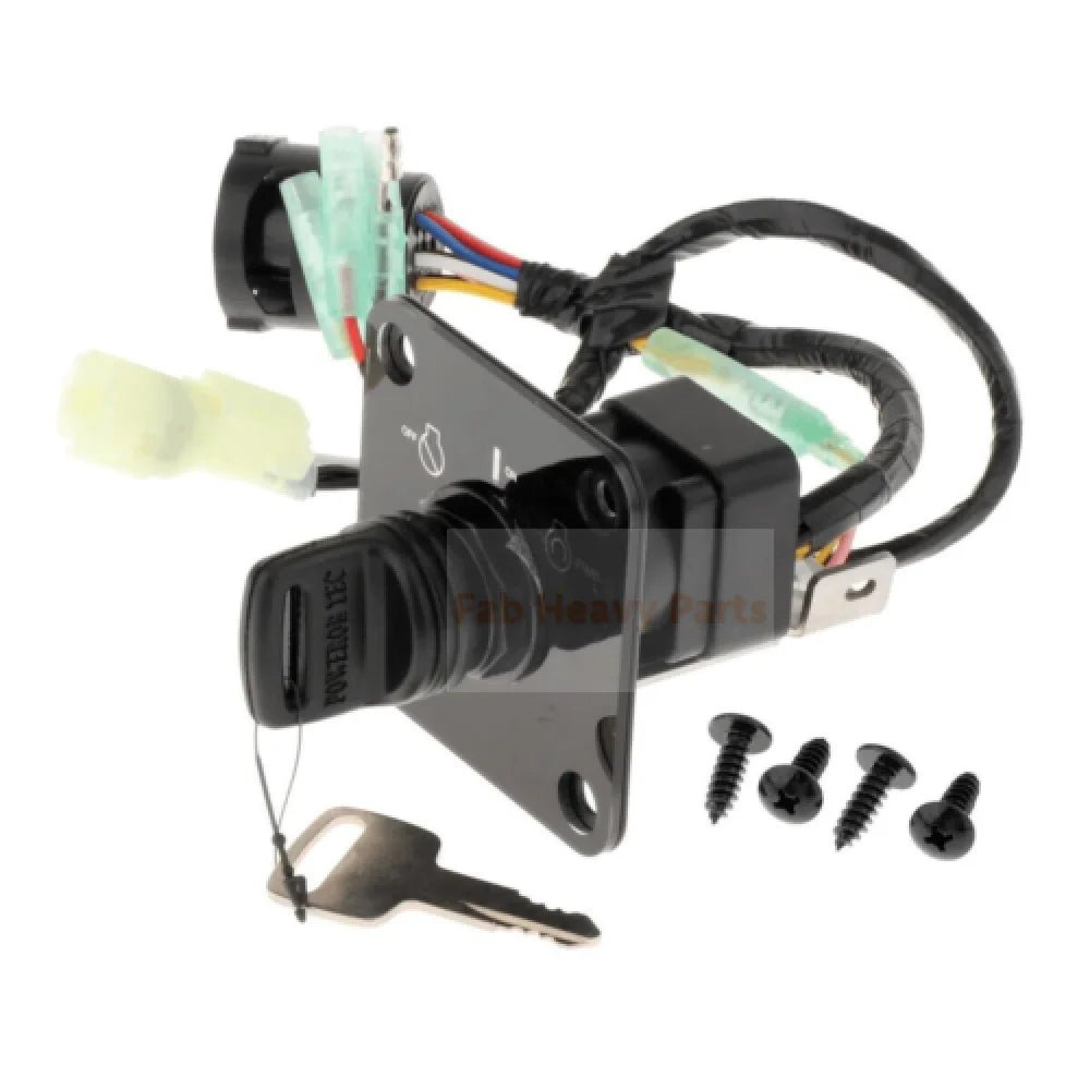 Spare Parts Key Switch Panel Assembly 64D - 82570 - 21 Fits for Yamaha Outboard - Fab Heavy Parts