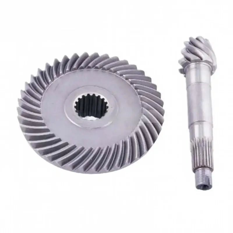 Spiral Bevel Gear Set 33103 - 13900 - 71 for Toyota Forklift 7FBR10 7FBR13 7FBR15 7FBR18 - Fab Heavy Parts