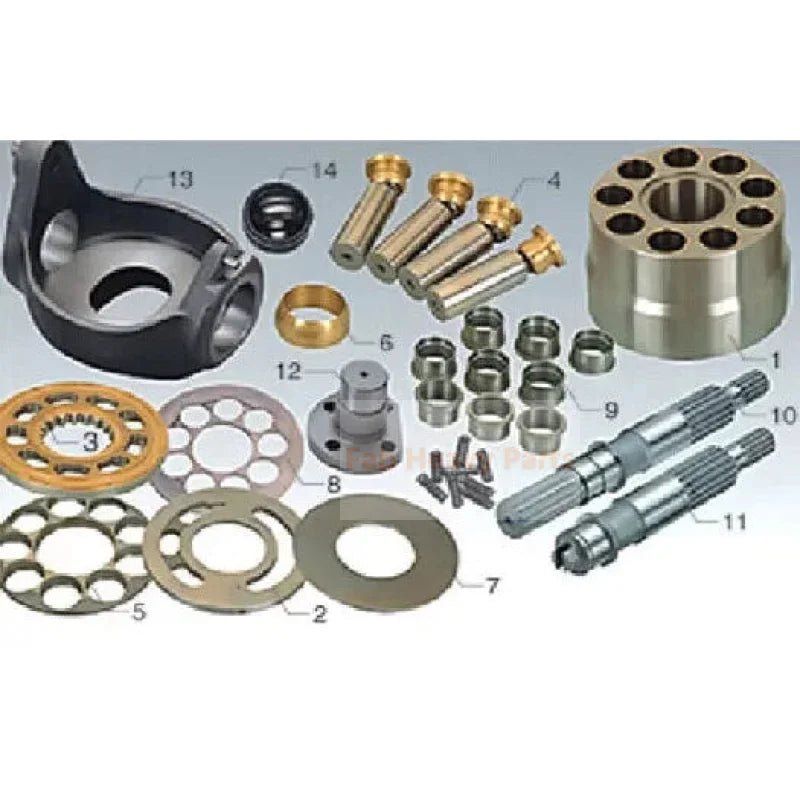 SPV10/110 SPV - 10/10 Pump Repair Parts Fits For Mitsubishi MS180 - Fab Heavy Parts