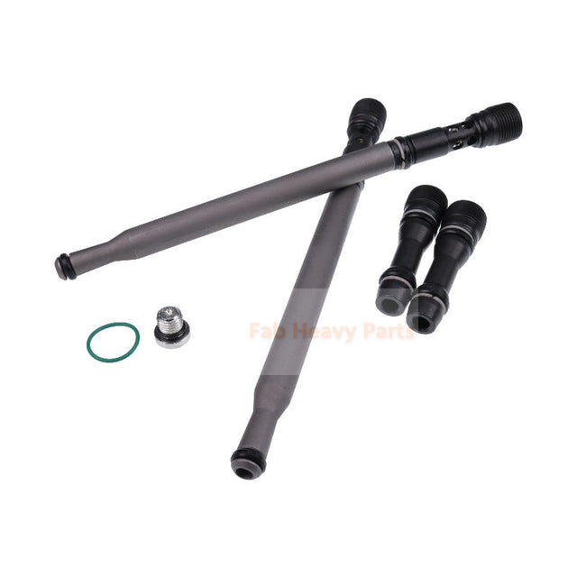 Stand Pipe & Dummy Plug Kit 6E7Z9A332A 6E7Z9A332B for Ford Engine 6.0L Vehicle F250 F350 F450 F550