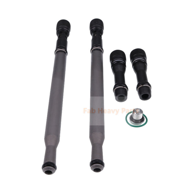 Stand Pipe & Dummy Plug Kit 6E7Z9A332A 6E7Z9A332B for Ford Engine 6.0L Vehicle F250 F350 F450 F550