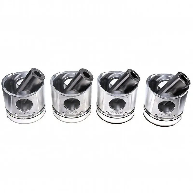 Standard Piston and Pin Set 12010-60K00 for Nissan H25 Engine - Fab Heavy Parts