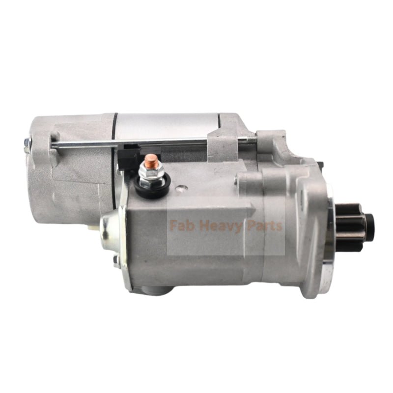 Starter 1J730 - 63010 for Kubota Loader SSV65 SSV65C Excavator U48 U55 - Fab Heavy Parts