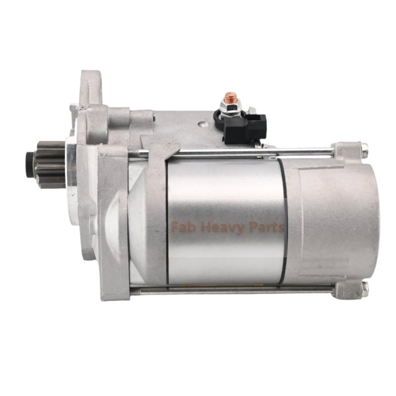 Starter 1J730 - 63010 for Kubota Loader SSV65 SSV65C Excavator U48 U55 - Fab Heavy Parts