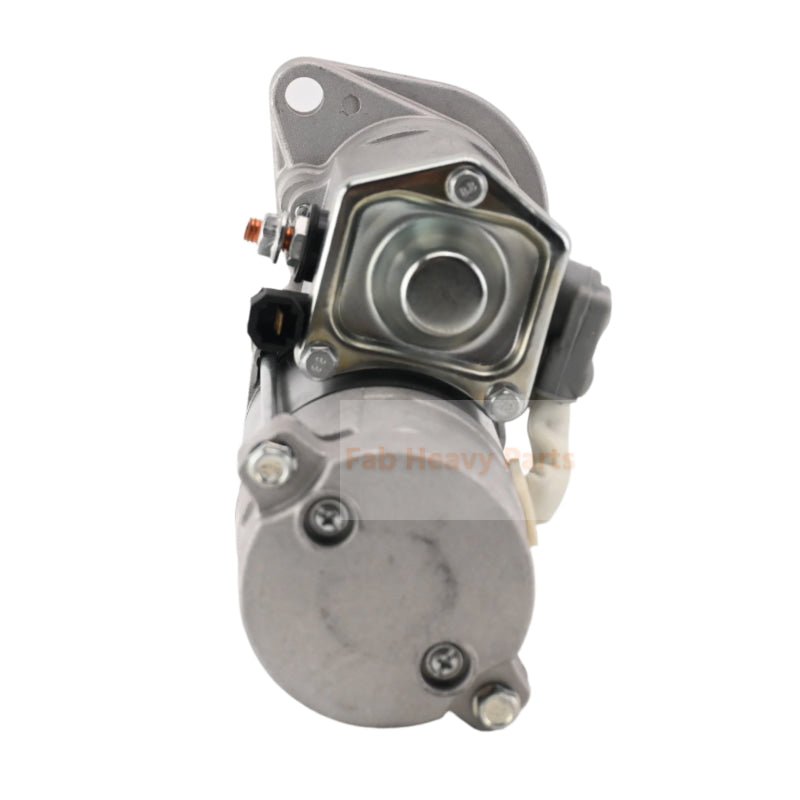 Starter 1J730 - 63010 for Kubota Loader SSV65 SSV65C Excavator U48 U55 - Fab Heavy Parts