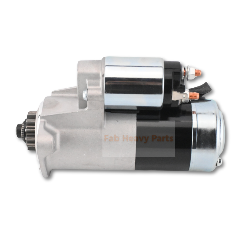 Démarreur 30L66-10600 30L66-10500 M1T68381 pour excavatrice Case CX17B Mitsubishi L3E-W231Moteur KBS