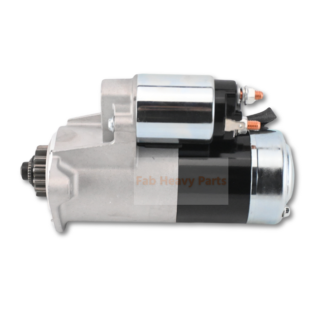 Startmotor 30L66-10600 30L66-10500 M1T68381 Geschikt voor Case Graafmachine CX17B Mitsubishi L3E-W231 KBS-motor