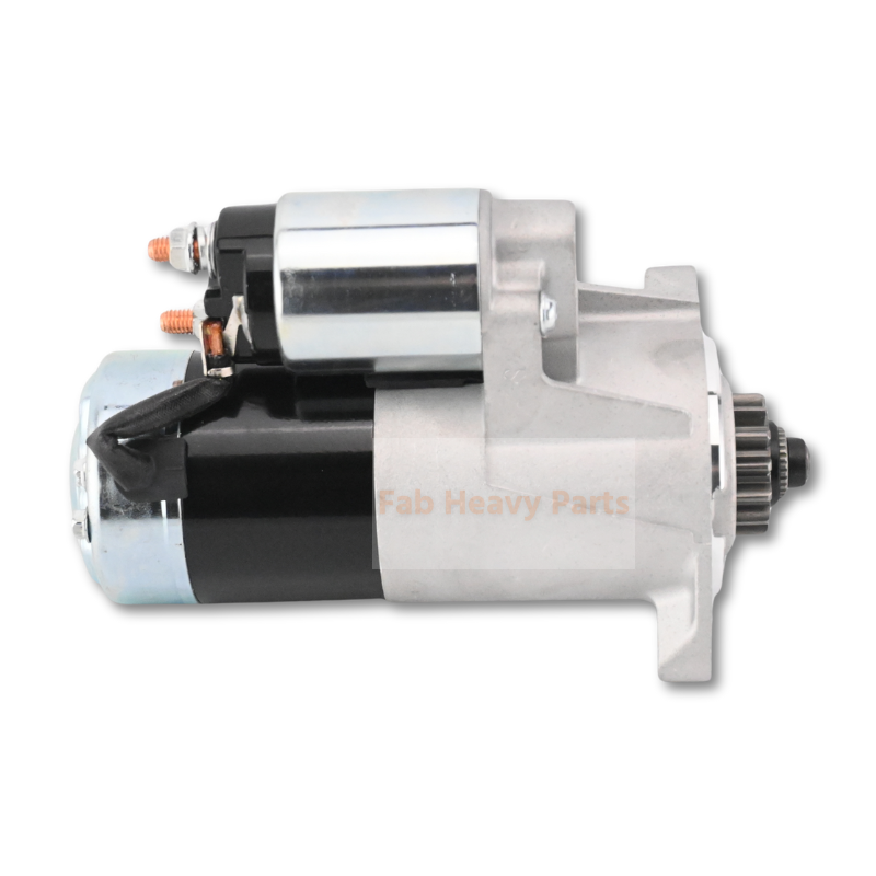 Démarreur 30L66-10600 30L66-10500 M1T68381 pour excavatrice Case CX17B Mitsubishi L3E-W231Moteur KBS