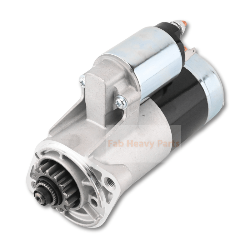 Starter 30L66 - 10600 30L66 - 10500 M1T68381 Fits for Case Excavator CX17B Mitsubishi L3E - W231KBS Engine - Fab Heavy Parts