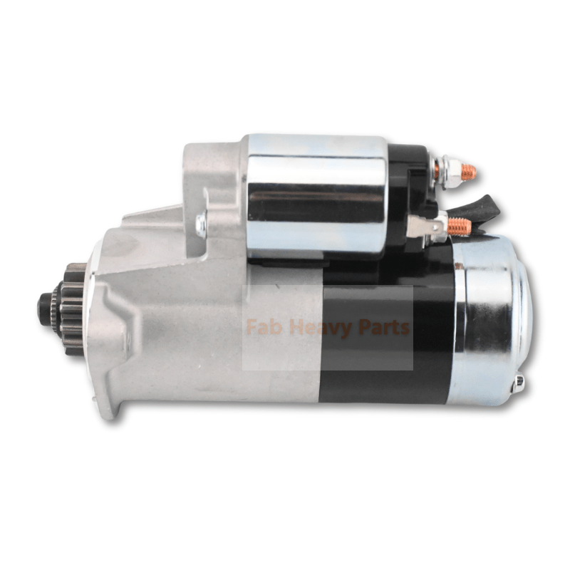 Starter 30L66 - 10600 30L66 - 10500 M1T68381 Fits for Case Excavator CX17B Mitsubishi L3E - W231KBS Engine - Fab Heavy Parts