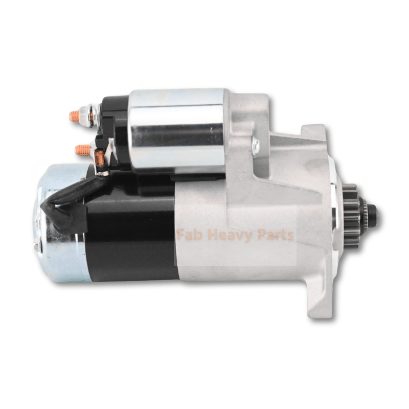 Starter 30L66 - 10600 30L66 - 10500 M1T68381 Fits for Case Excavator CX17B Mitsubishi L3E - W231KBS Engine - Fab Heavy Parts