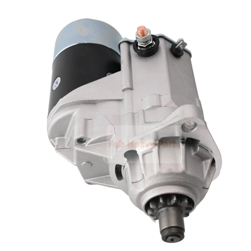Starter 428000 - 2920 3971615 70020352 for Denso Fits Cummins QSB 4.5 and 6.7 Tier III Engine JLG Telehandler G10 - 55A G12 - 55A - Fab Heavy Parts