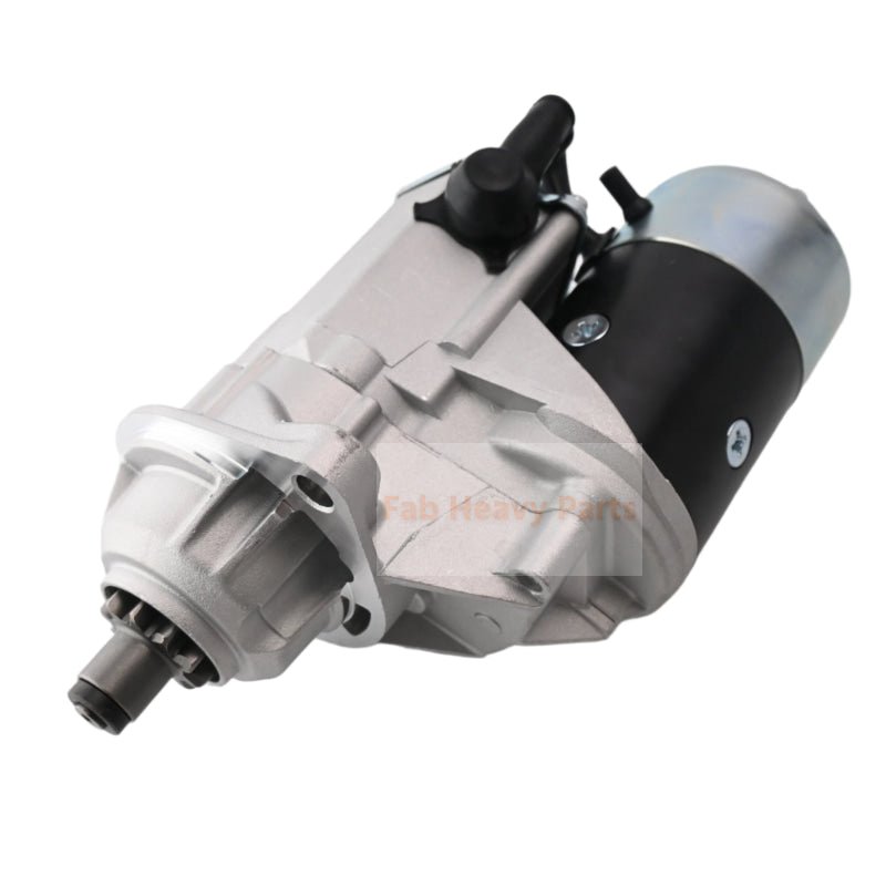 Starter 428000 - 2920 3971615 70020352 for Denso Fits Cummins QSB 4.5 and 6.7 Tier III Engine JLG Telehandler G10 - 55A G12 - 55A - Fab Heavy Parts