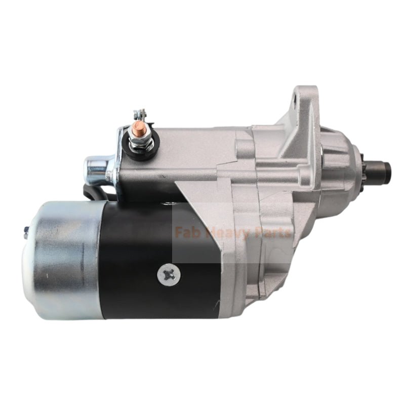 Starter 428000 - 2920 3971615 70020352 for Denso Fits Cummins QSB 4.5 and 6.7 Tier III Engine JLG Telehandler G10 - 55A G12 - 55A - Fab Heavy Parts