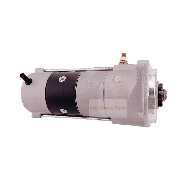 Starter 70024277 for JLG 10042 10054 6036 6042 8042 G10 - 43A G6 - 42A G9 - 43A Fits Cummins 3.3 L Engine - Fab Heavy Parts