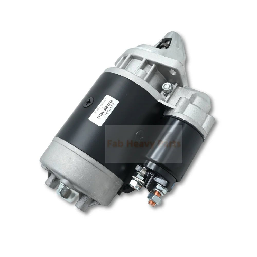 Starter Motor 01173240 for Deutz Engine F3L912 F4L912 F6L912 F5L912 - Fab Heavy Parts