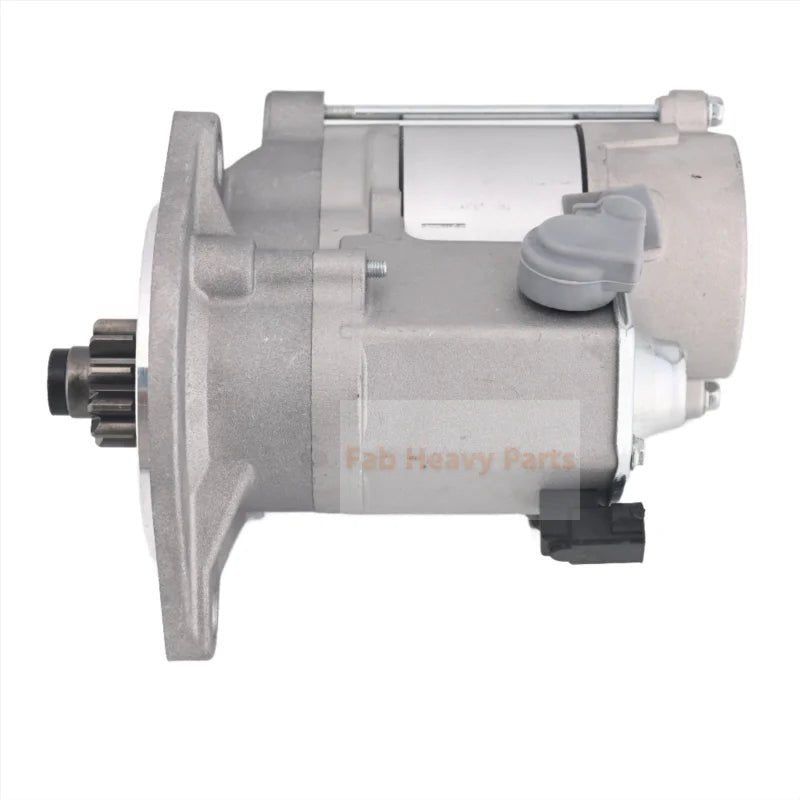 Starter Motor 119620 - 77011 for Yanmar 3TNE74 3T72 3TNA72 Engine Fits for John Deere 430 455 F925 F932 F935 755 756 Tractor 12V 11T - Fab Heavy Parts