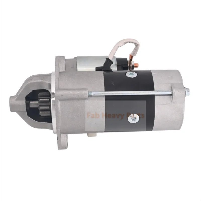 Starter Motor 15321 - 63010 for Kubota L235 L245F L245DT L245H L275 - Fab Heavy Parts