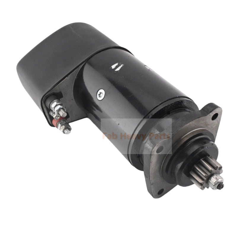 Starter Motor 19024047 1410050 1410602 1411010 1415021 for Volvo TMD120A MD120A TAMD120A TMD100 - Fab Heavy Parts