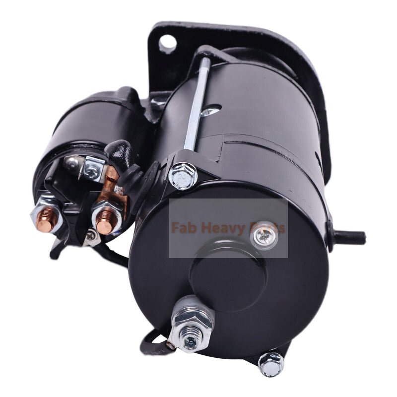 Starter Motor 269 - 7371 267 - 3302 370 - 4011 Fits for Caterpillar Engine C6.6 C4.4 C7.1 - Fab Heavy Parts