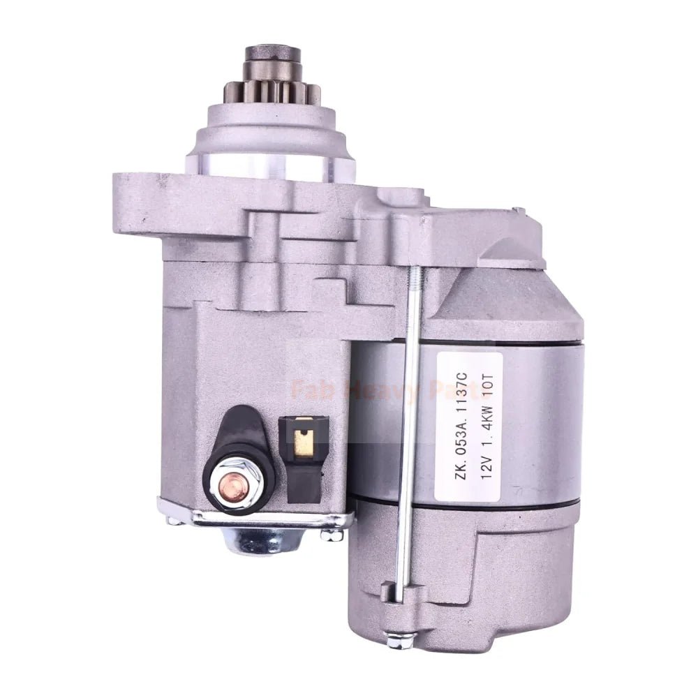 Starter Motor 28100 - 32850 - 71 2807015 2280003931 Fits for Toyota Lift Truck Forklift 5FD 5FG 5FGA 5FGE 5FDA 5FD - 33 5FD - 40 - Fab Heavy Parts