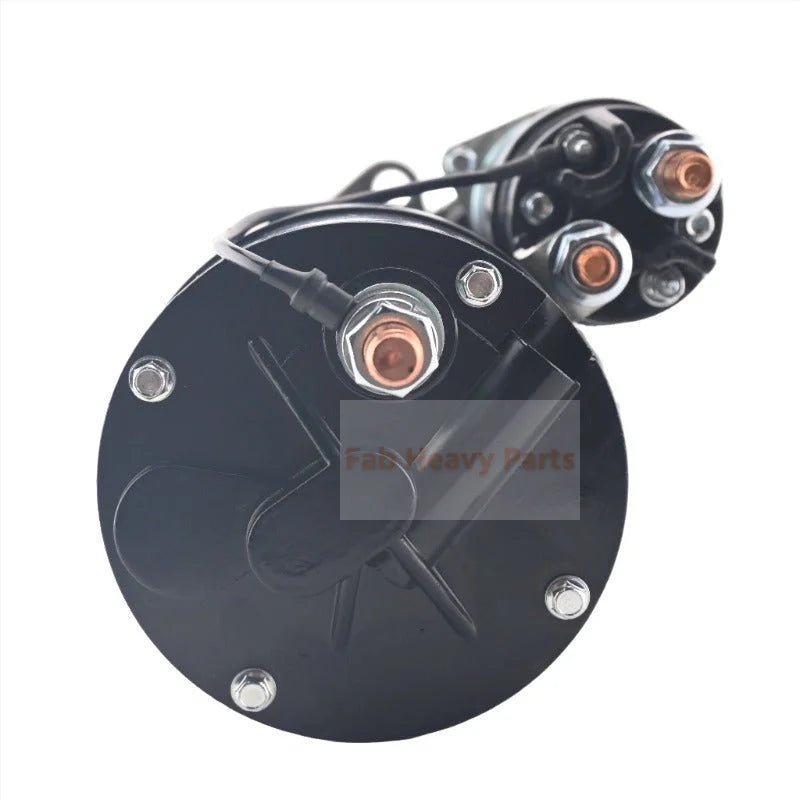 Starter Motor 3081510 82001 - 3422 V1114249 V1114250 for Volvo ACL42 ACL64 VHD VNL Series Fits Cummins M11 N14 ISM - Fab Heavy Parts