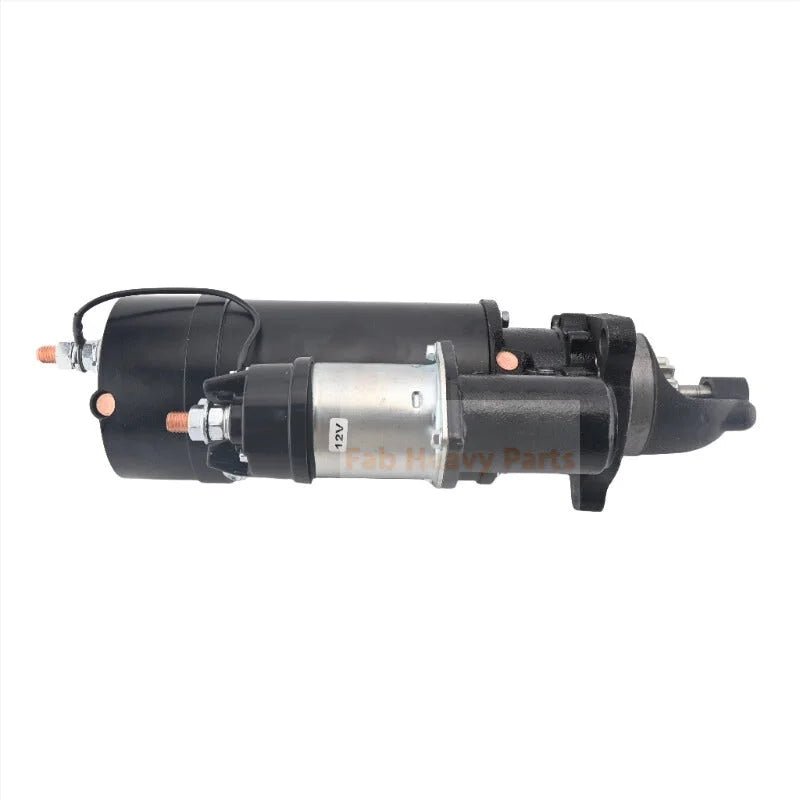 Starter Motor 3081510 82001 - 3422 V1114249 V1114250 for Volvo ACL42 ACL64 VHD VNL Series Fits Cummins M11 N14 ISM - Fab Heavy Parts