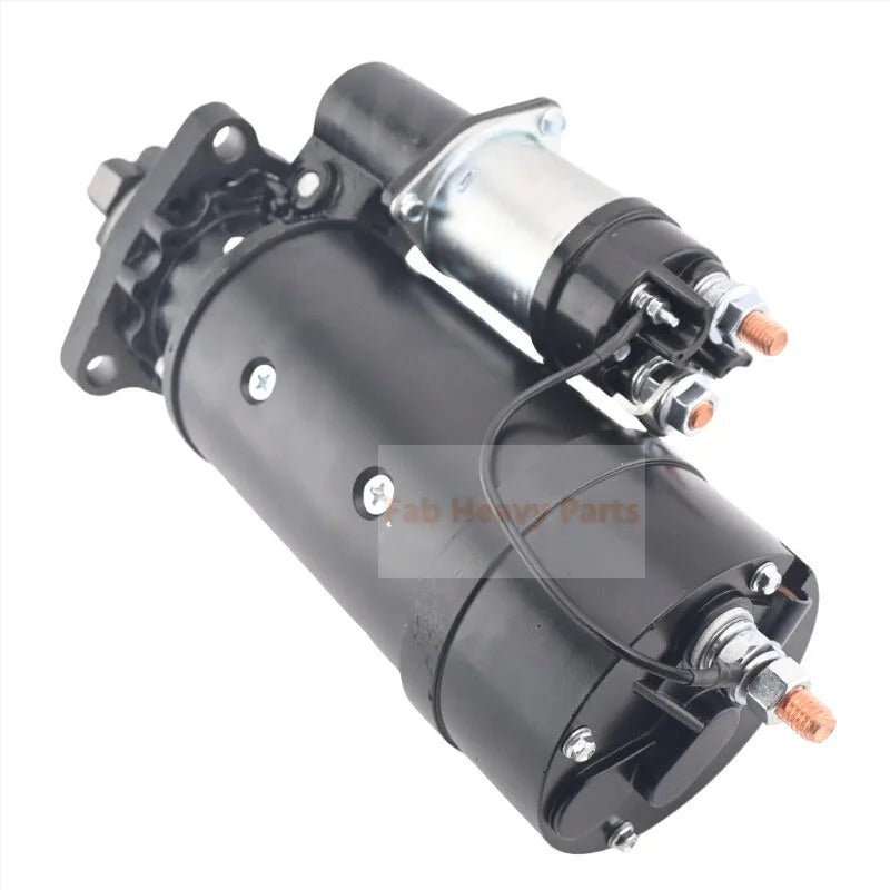 Starter Motor 3081510 82001 - 3422 V1114249 V1114250 for Volvo ACL42 ACL64 VHD VNL Series Fits Cummins M11 N14 ISM - Fab Heavy Parts