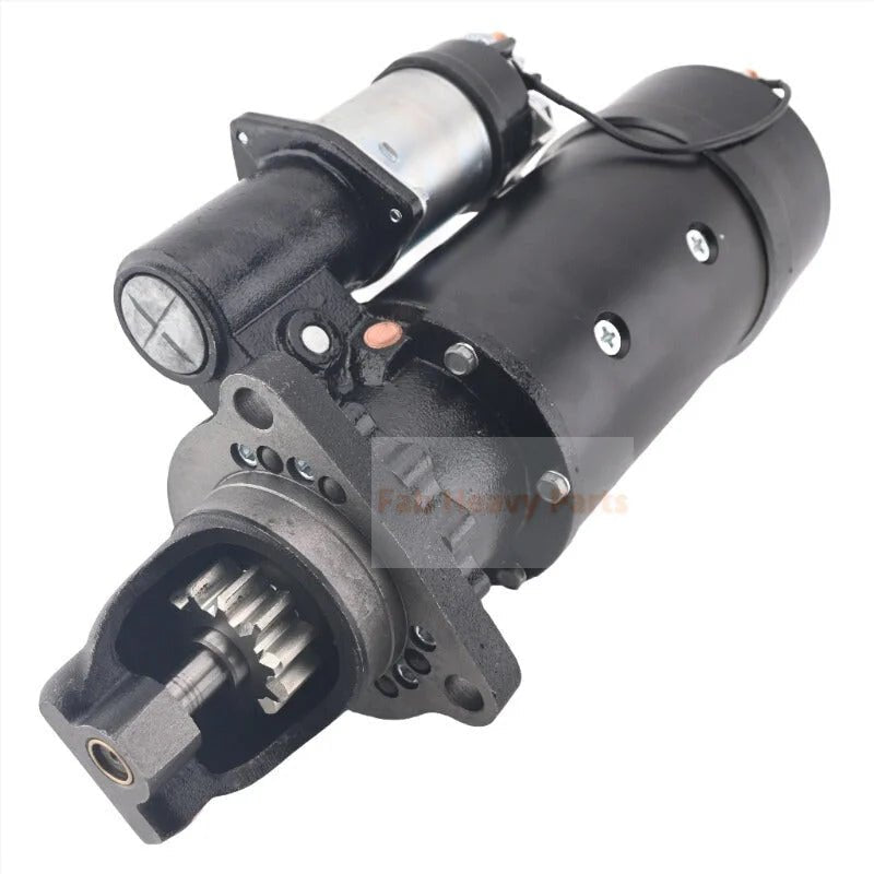 Starter Motor 3081510 82001 - 3422 V1114249 V1114250 for Volvo ACL42 ACL64 VHD VNL Series Fits Cummins M11 N14 ISM - Fab Heavy Parts