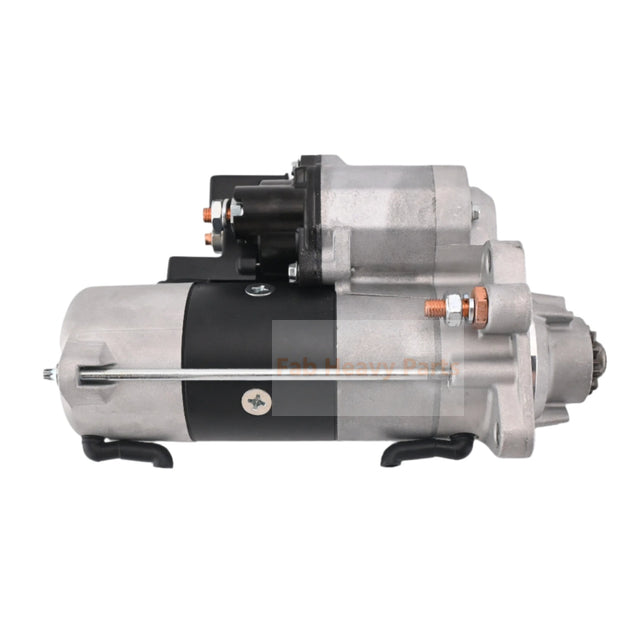 Motor de arranque 428000-5741 se adapta a John Deere 250D-II 300D-II 310K 410K 7210R 7250R 7290R 8245R