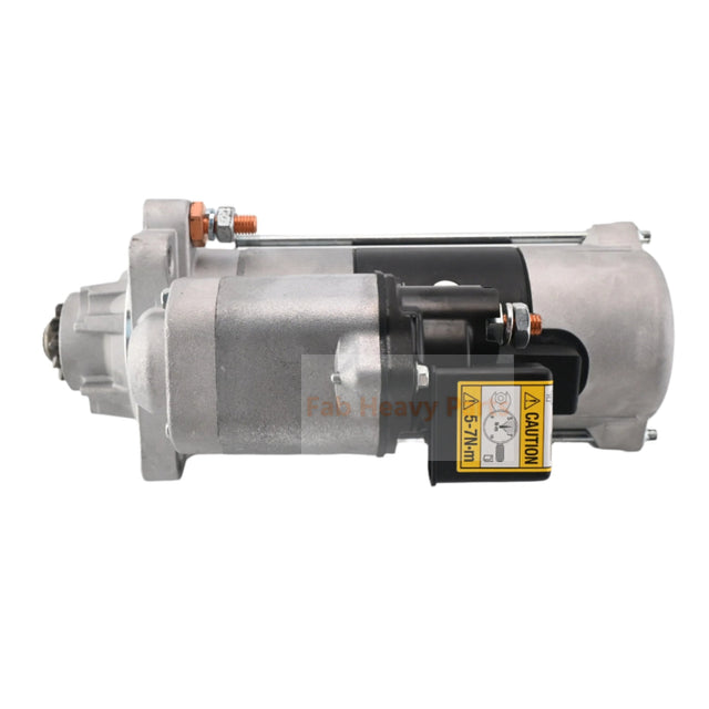 Motor de arranque 428000-5741 se adapta a John Deere 250D-II 300D-II 310K 410K 7210R 7250R 7290R 8245R