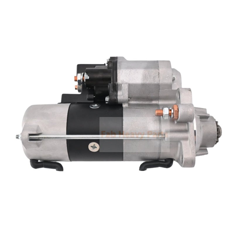 Starter Motor 428000 - 5741 Fits for John Deere 250D - II 300D - II 310K 410K 7210R 7250R 7290R 8245R - Fab Heavy Parts