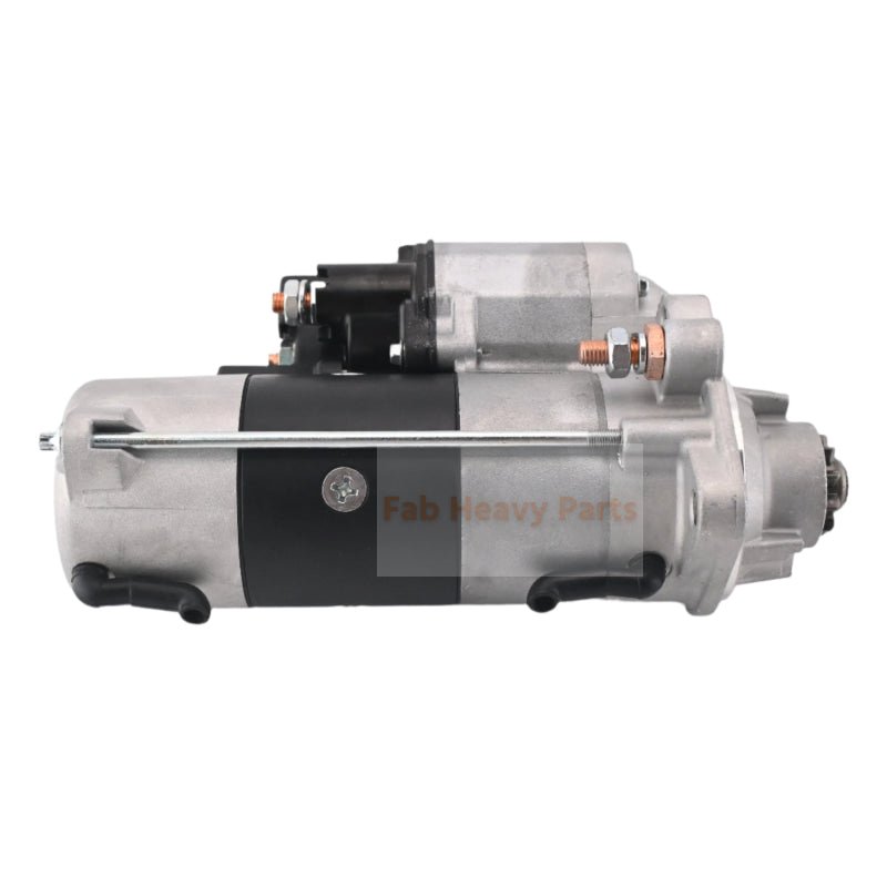 Starter Motor 428000 - 5741 Fits for John Deere 250D - II 300D - II 310K 410K 7210R 7250R 7290R 8245R - Fab Heavy Parts
