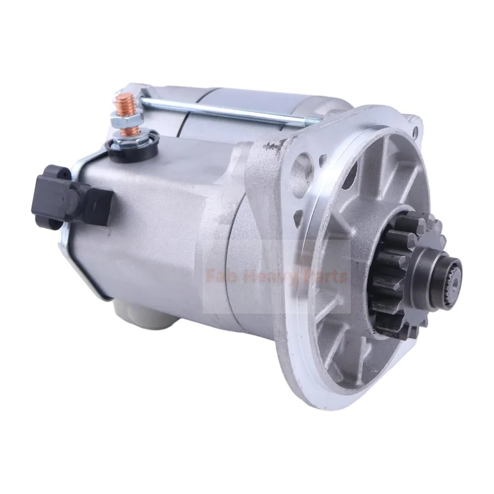 Starter Motor 452326 Fits for JD Tractor 4300 for Yanmar Engine 3TNE84 3TNV84 - T 3TNV88 4JH 3T80 395 DSL 374 DSL - Fab Heavy Parts