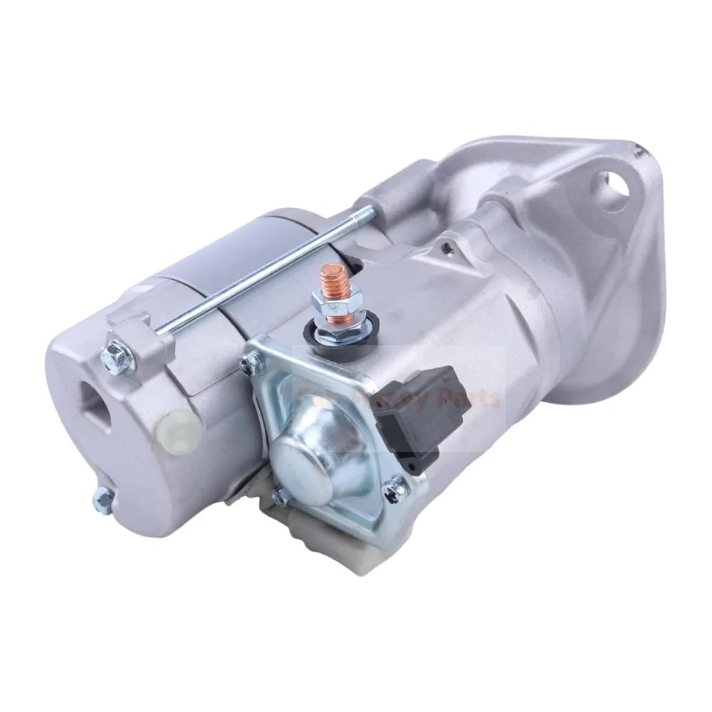 Starter Motor 452326 Fits for JD Tractor 4300 for Yanmar Engine 3TNE84 3TNV84 - T 3TNV88 4JH 3T80 395 DSL 374 DSL - Fab Heavy Parts
