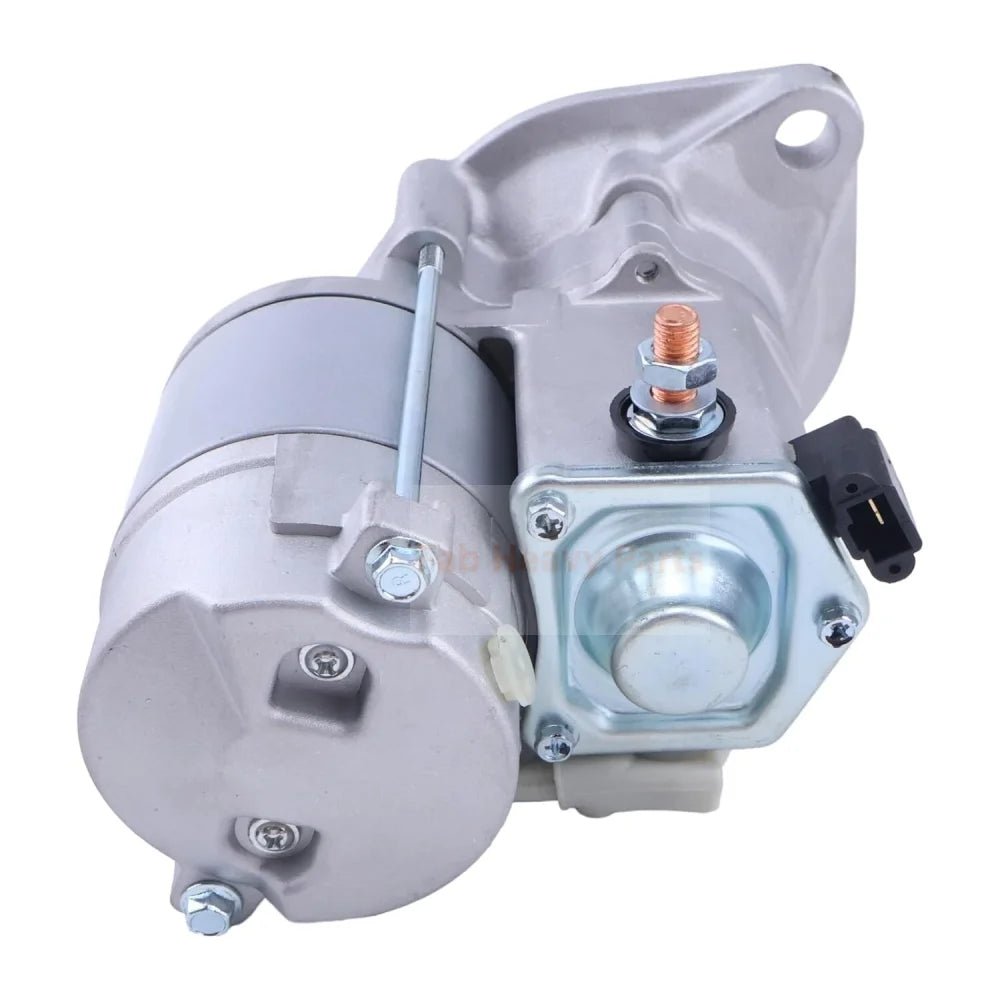 Starter Motor 452326 Fits for JD Tractor 4300 for Yanmar Engine 3TNE84 3TNV84 - T 3TNV88 4JH 3T80 395 DSL 374 DSL - Fab Heavy Parts