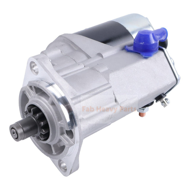 Motor de arranque 600-813-1321 se adapta a Komatsu 4D95S Motor FD25-11 FD20-11 Mordedor
