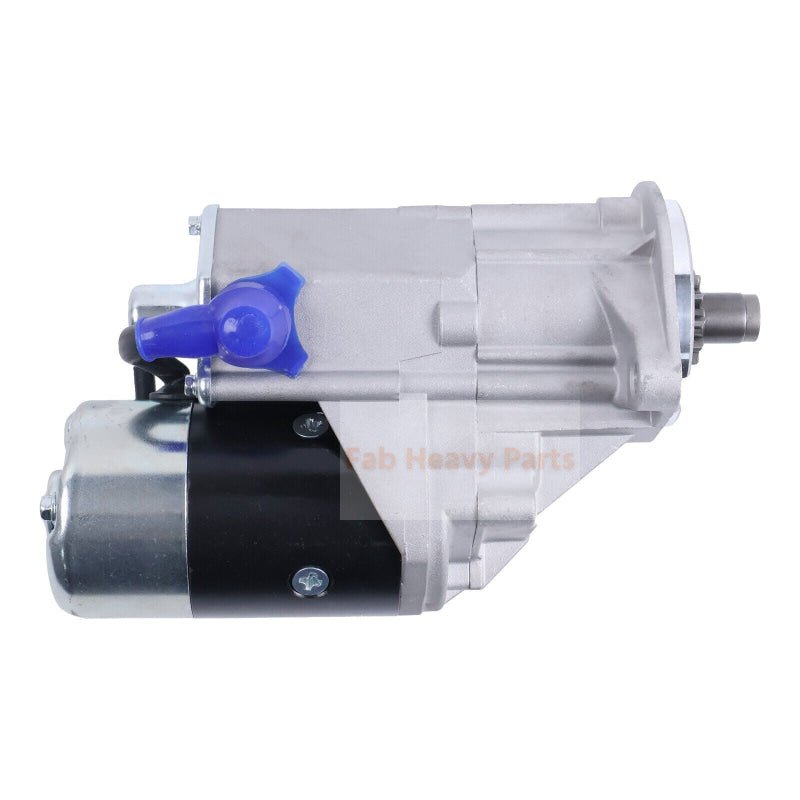 Starter Motor 600 - 813 - 1321 Fits For Komatsu 4D95S Engine FD25 - 11 FD20 - 11 Forklift - Fab Heavy Parts