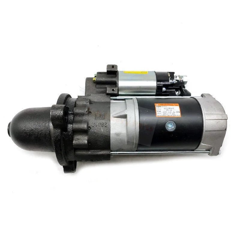 Starter Motor 600 - 813 - 3912 Fits for Komatsu Engine 6D114 Excavator PC360 - 7 - Fab Heavy Parts