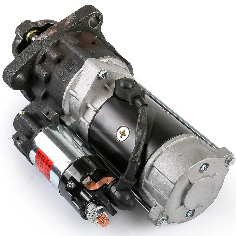 Starter Motor 600 - 813 - 3912 Fits for Komatsu Engine 6D114 Excavator PC360 - 7 - Fab Heavy Parts