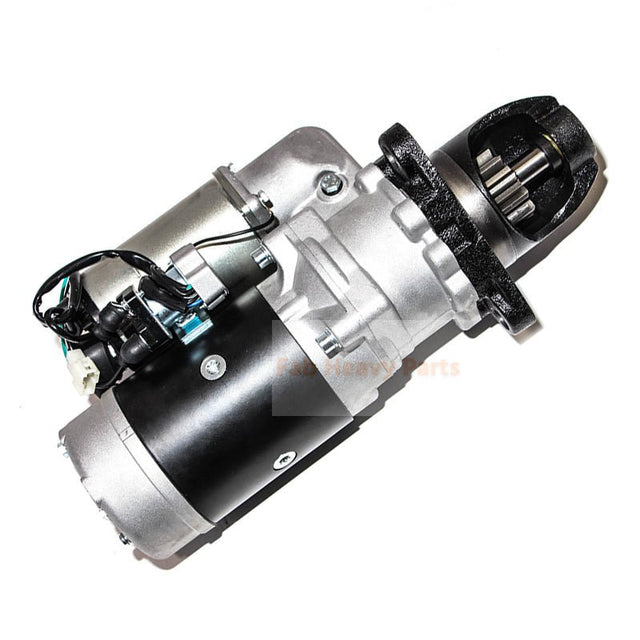 Starter Motor 600 - 813 - 7543 for Komatsu Engine SAA12V140E - 3A SAA12V140E - 3B SAA12V140E - 3D SAA12V140E - 7 - Fab Heavy Parts