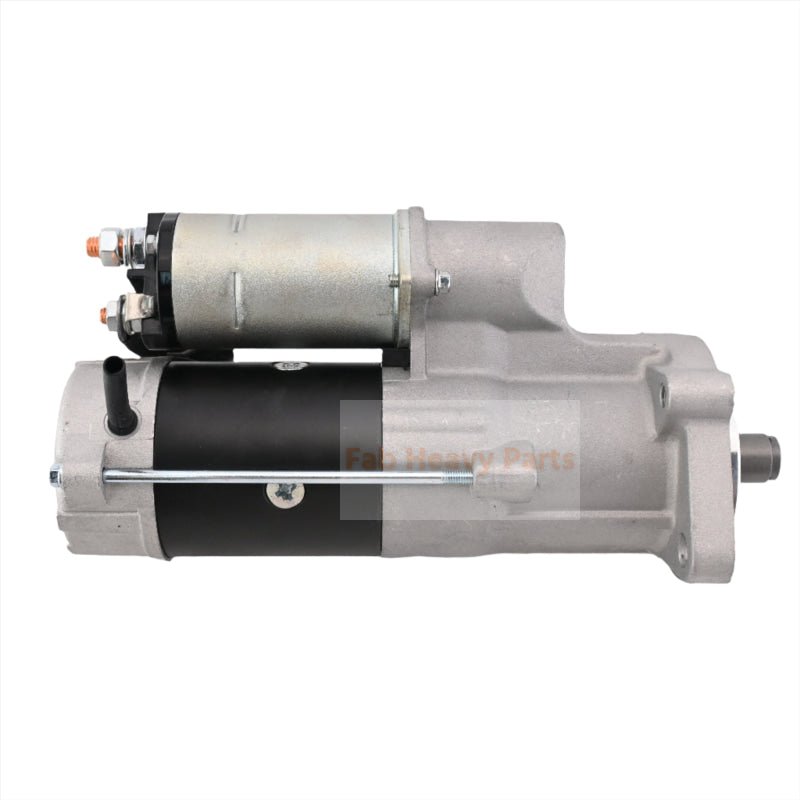 Starter Motor 89805 - 40630 for Isuzu Engine 4HK1 Hitachi Excavator ZAX200 ZAX230 ZAX240 - 3 - Fab Heavy Parts