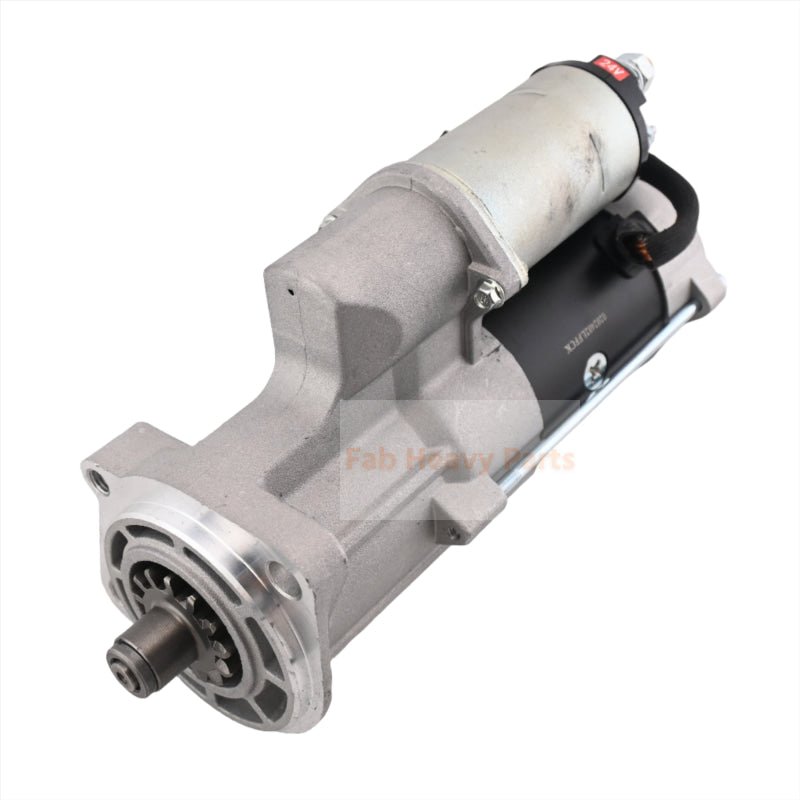 Starter Motor 89805 - 40630 for Isuzu Engine 4HK1 Hitachi Excavator ZAX200 ZAX230 ZAX240 - 3 - Fab Heavy Parts