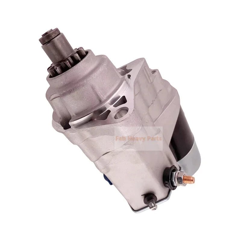 Starter Motor 8980844070 for Isuzu 4JJ1 Engine 12V 2.5KW 11T - Fab Heavy Parts