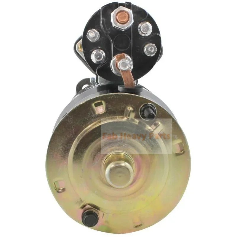 Starter Motor AT17514 TY1449 TY6692 Fits for John Deere Power Unit 115 145 4cyl Gas 1960 - 1966 - Fab Heavy Parts