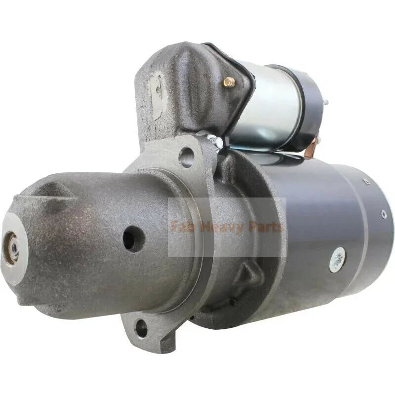 Starter Motor AT17514 TY1449 TY6692 Fits for John Deere Power Unit 115 145 4cyl Gas 1960 - 1966 - Fab Heavy Parts