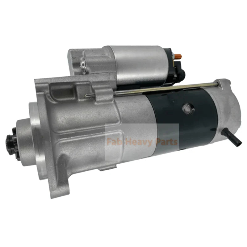Starter Motor K1K964 - 63012 K1J301 - 63010 Fits for Takeuchi Loader TL10V2 TL8 TL8R2 - Fab Heavy Parts