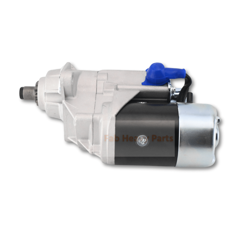Starter Motor Kit RE540301 Fits for John Deere Engine 4045 6068 4039 3029 Tractor 6100D 6095B 6110D 6115D - Fab Heavy Parts