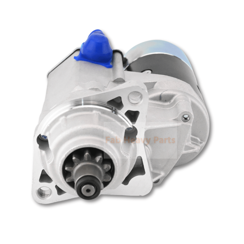 Starter Motor Kit RE540301 Fits for John Deere Engine 4045 6068 4039 3029 Tractor 6100D 6095B 6110D 6115D - Fab Heavy Parts