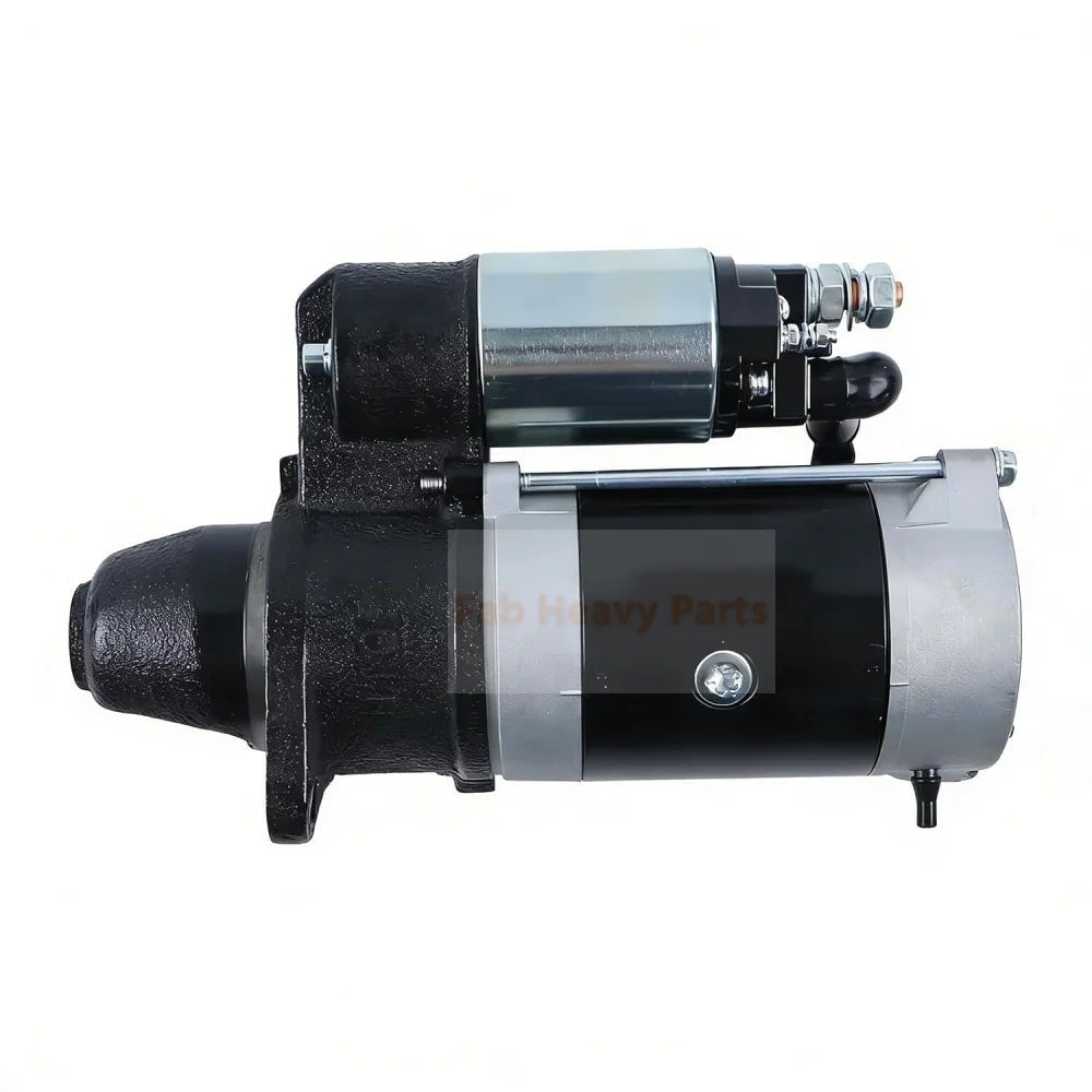 Starter Motor QD1308AG Fits for Jiangdong TY395 Engine for Jinma FarmPro Nortrac Tractor - Fab Heavy Parts